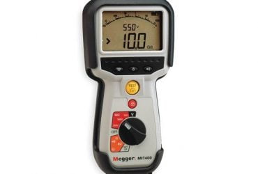 Megger MIT400 Insulation Tester