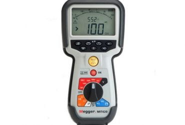 Megger MIT420 Insulation Tester