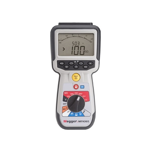 Megger MIT430 Insulation Tester