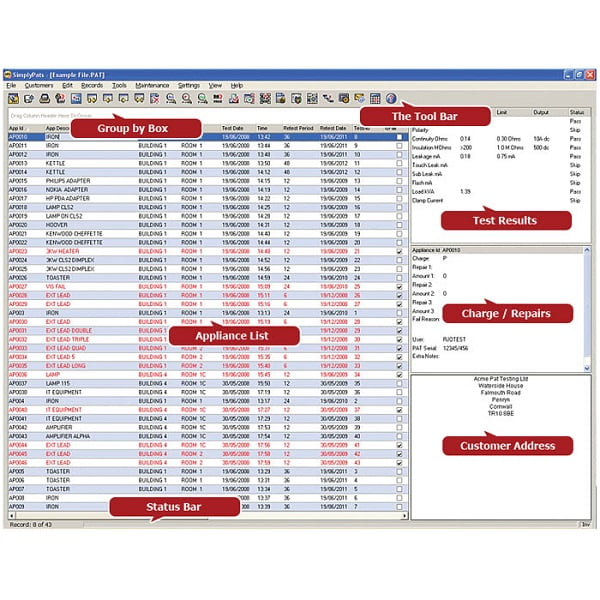 Martindale MPATSUITE PAT Testing Software – Meters 2 U