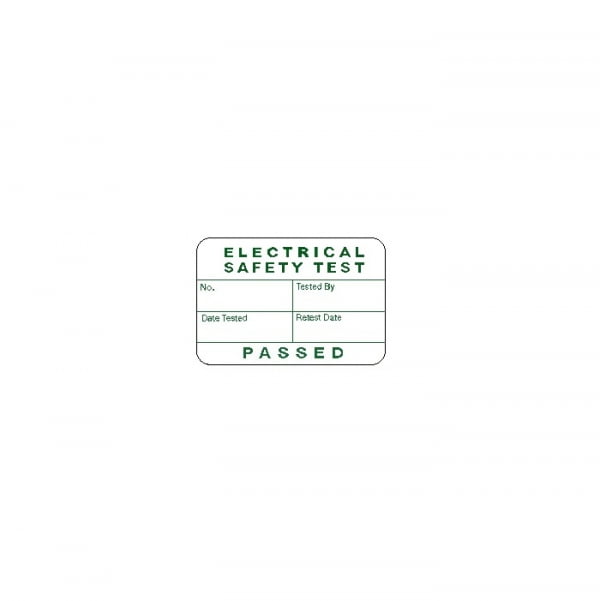 Paper Pass PAT Label (Box of 7200)