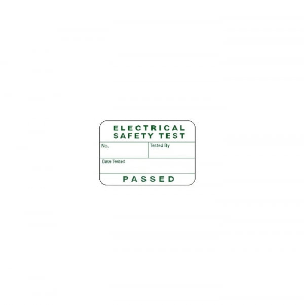 Paper Pass PAT Label (New) (Box of 7200)