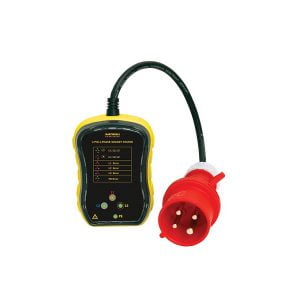 Martindale PC104 4 Pin 63A 3 Phase Checkplug