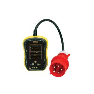 Martindale PC105 5 Pin 63A 3 Phase Checkplug