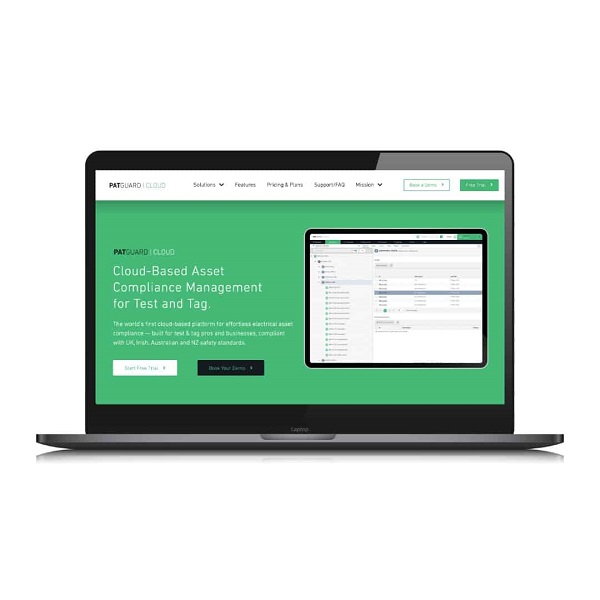 Seaward PATGuard Cloud Standard Software 1 Year Card