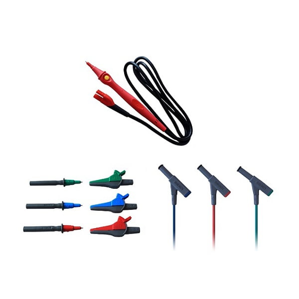 Amprobe DL248D Kit Cavi Di Prova Deluxe - Punte, Coccodrilli E Prolunga Per Multimetro Cat III 1000V
