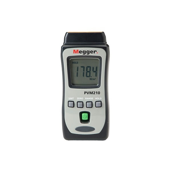 Megger PVM210 Solar Irradiance Meter