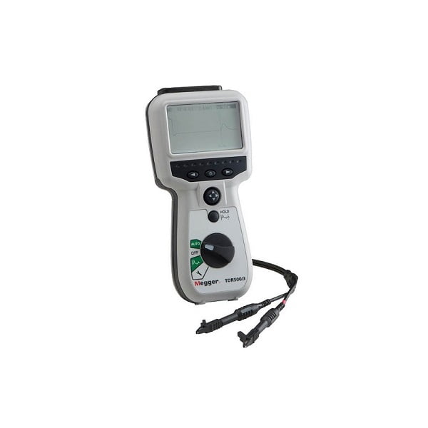 Megger TDR500/3 Comm Time Domain Reflectometer