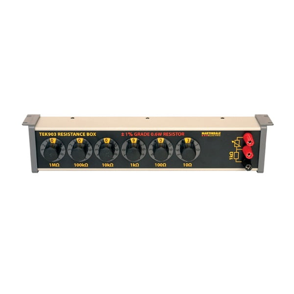 Martindale TEK903 Decade Resistance Box