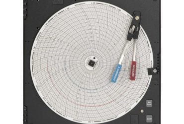 Temperature Chart Recorder Calibration 4 Pen