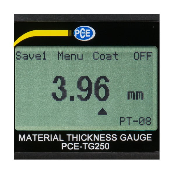 TG250 Ultrasonic Thickness Meter - Image 2