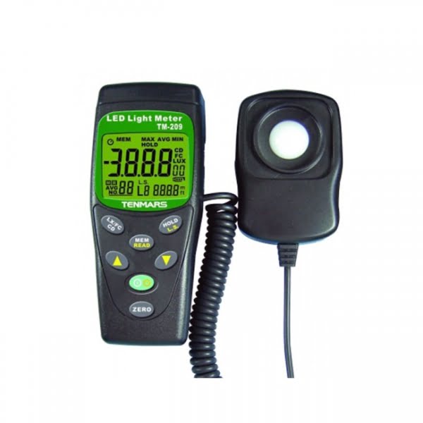 TM209 LED Light Meter