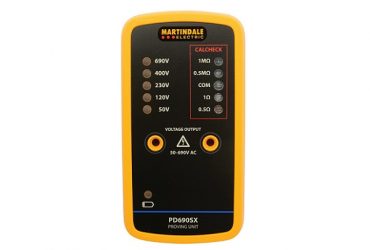 Martindale PD690SX 50V/120V/230V/400V/690V AC Proving Unit with CALCHECK