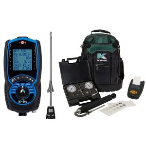 Kane 458s OIL Flue Gas Analyser Kit (Wireless)