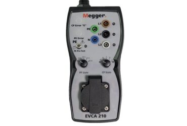 Megger EVCA210UK Test Adaptor Kit for Electric Vehicle Charging Stations