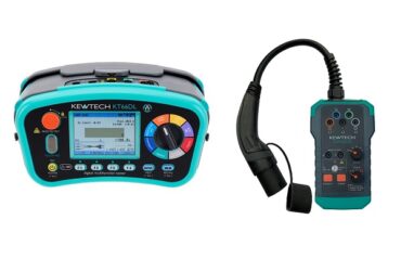 Kewtech KT66EV Multifunction Tester & KEWEVSE Electrical Vehicle Charger Adaptor