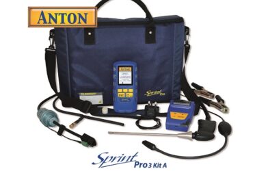 Anton Sprint Pro 3 Kit A Flue Gas Analyser Kit