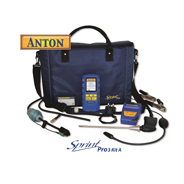 Anton Sprint Pro 3 Kit A Flue Gas Analyser Kit