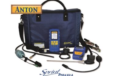 Anton Sprint Pro 4 Kit A Flue Gas Analyser Kit