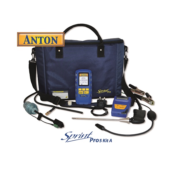 Anton Sprint Pro 5 Kit A Flue Gas Analyser Kit