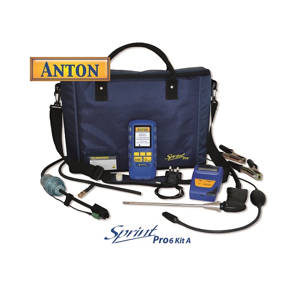 Anton Sprint Pro 6 Kit A Flue Gas Analyser Kit