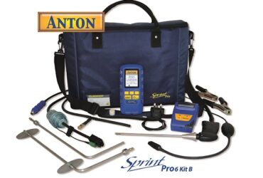 Anton Sprint Pro 6 Kit B Flue Gas Analyser Kit