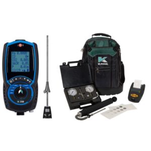 Kane 358 OIL Flue Gas Analyser Kit (Wireless)