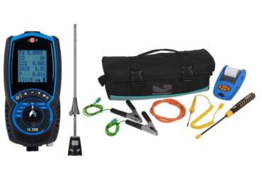 Kane 358 Pro Flue Gas Analyser Kit