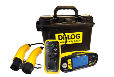 Dilog DL9130EVKIT Multifunction Tester & DLEV1 Electrical Vehicle Charger Adaptor