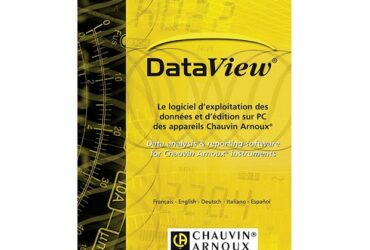 Chauvin Arnoux DataView Software