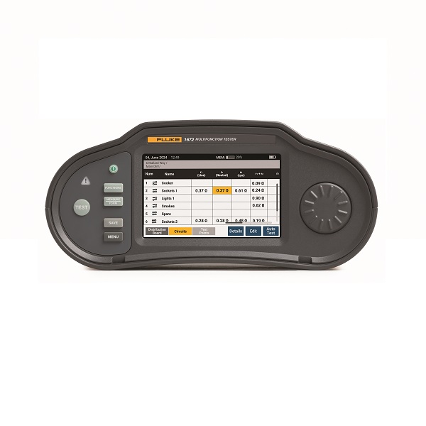 Fluke 1672 Multifunction Tester