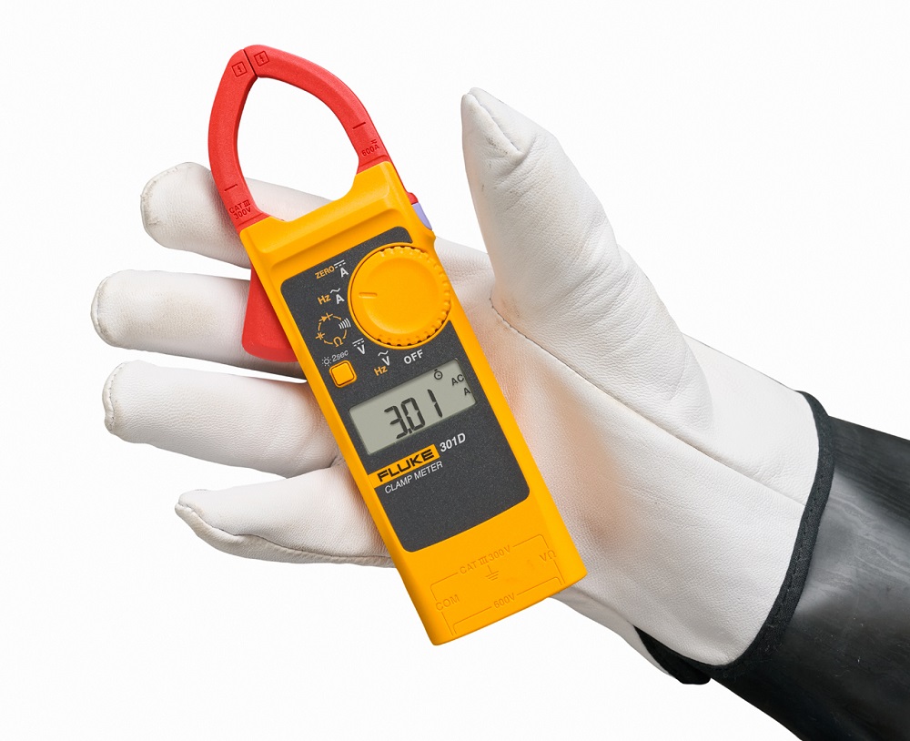 Fluke 301D AC DC Clampmeter - Image 2