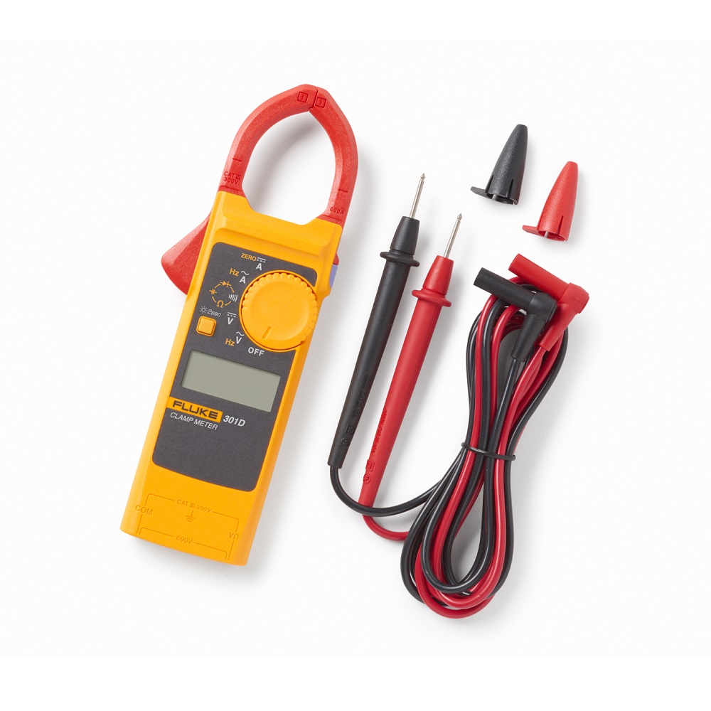 Fluke 301D AC DC Clampmeter