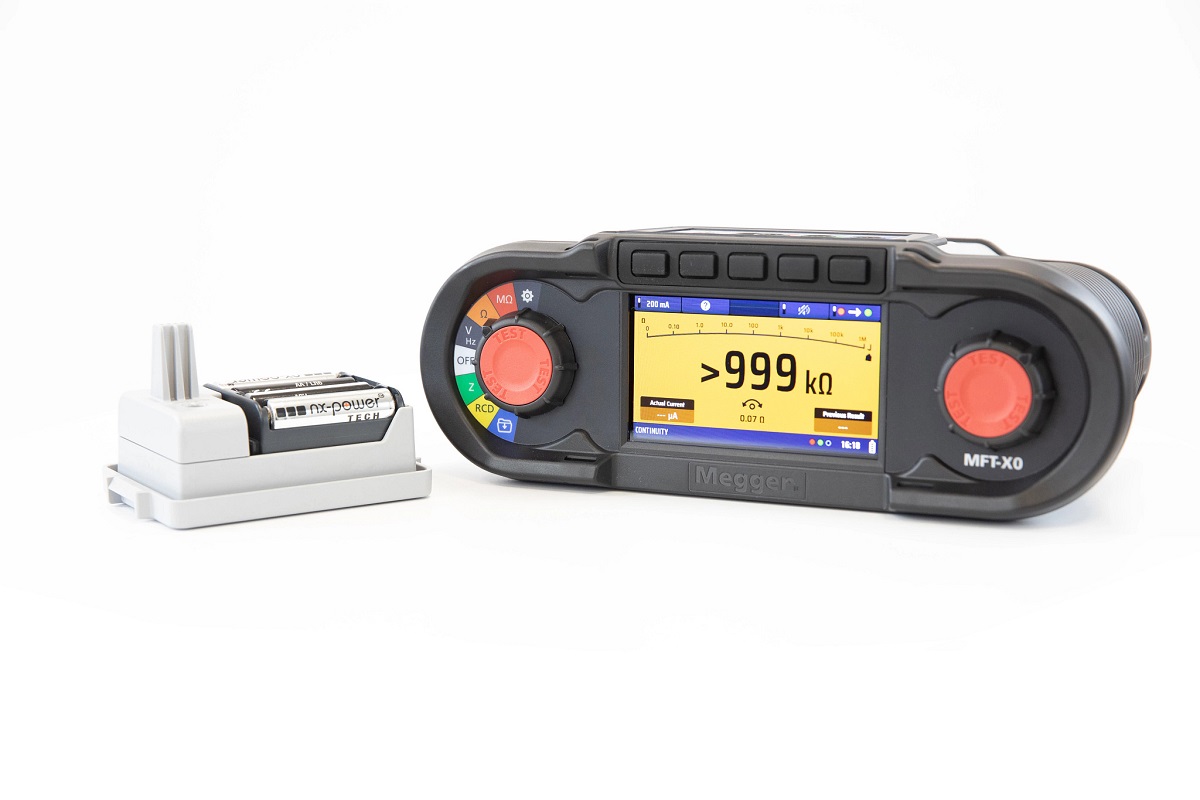 Megger MFT-X0 Multifunction Tester - Image 5
