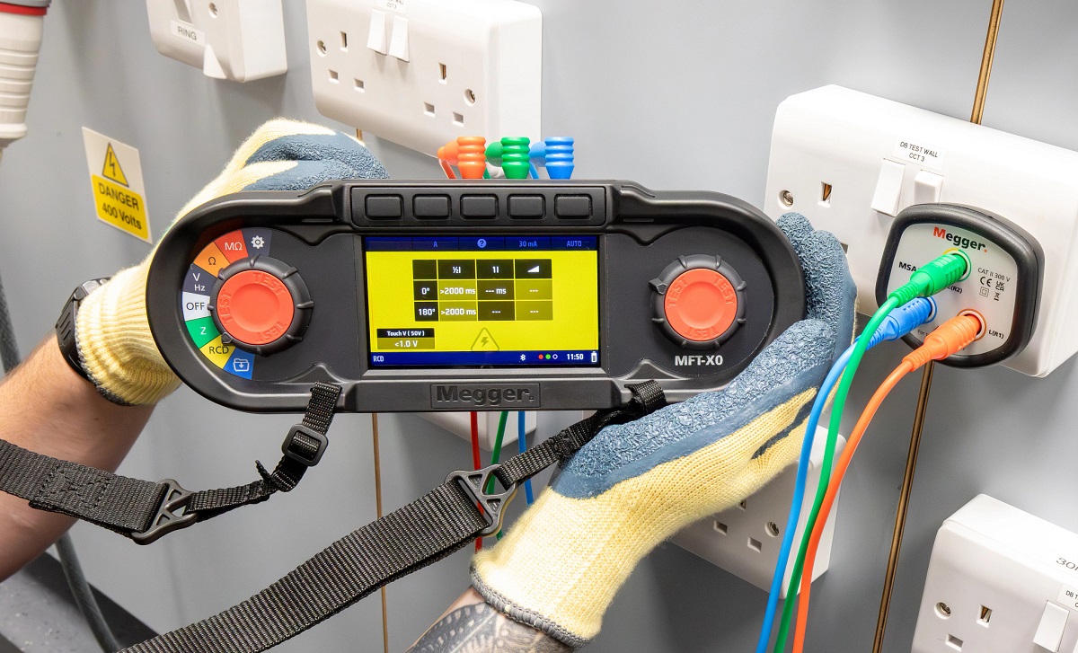 Megger MFT-X0 Multifunction Tester - Image 8