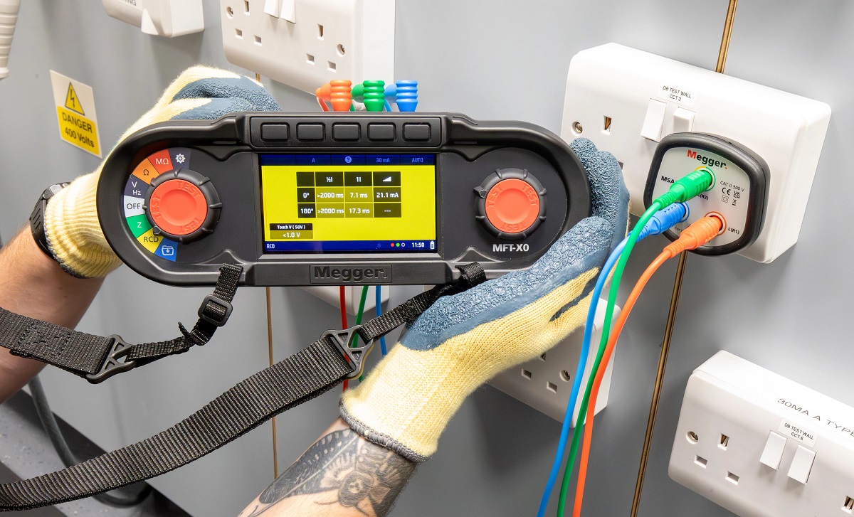 Megger MFT-X0 Multifunction Tester - Image 7