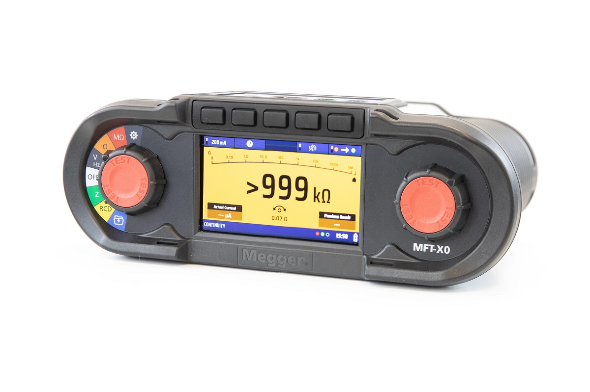 Megger MFT-X0 Multifunction Tester - Image 3