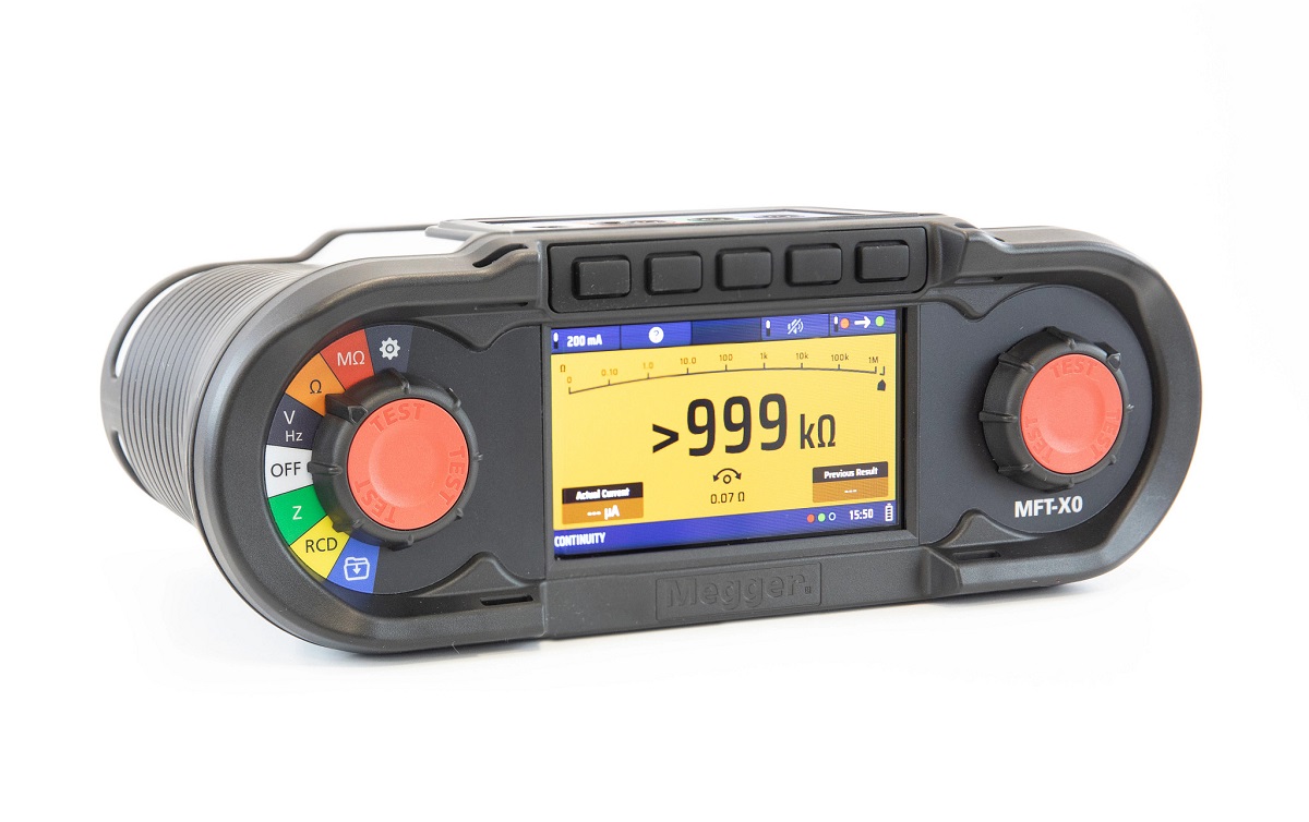 Megger MFT-X0 Multifunction Tester - Image 2