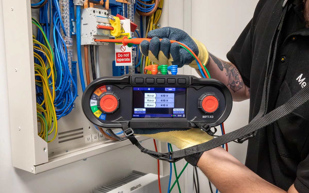 Megger MFT-X0 Multifunction Tester - Image 10