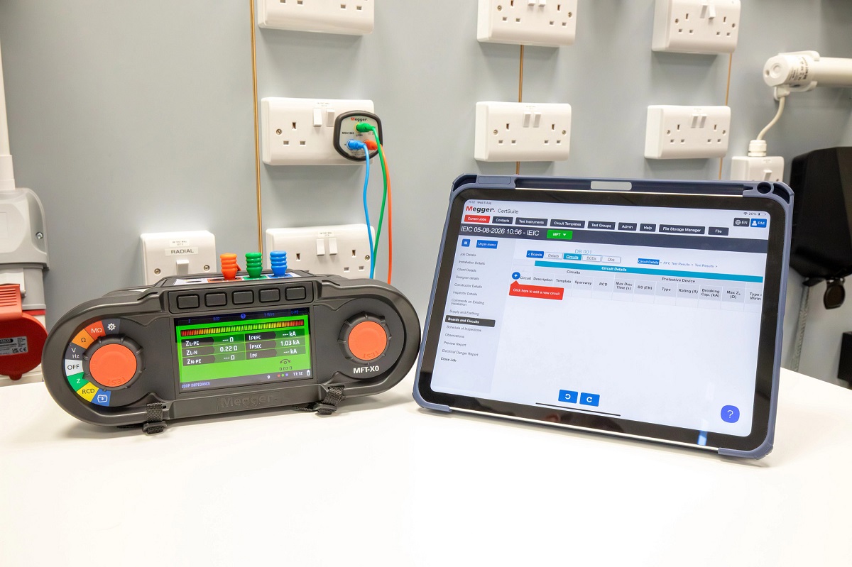 Megger MFT-X0 Multifunction Tester - Image 9