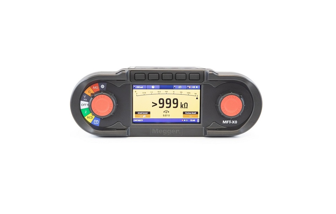 Megger MFT-X0 Multifunction Tester